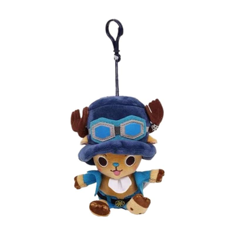 Authentic One Piece Plush Pendant, Cute And Soft Cartoon Character Keychain