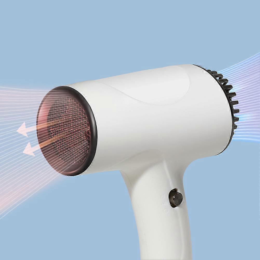 Wireless Rechargeable Hair Dryer Portable Hot And Cold Wind Hair Dryer For Outdoor Travel Tw