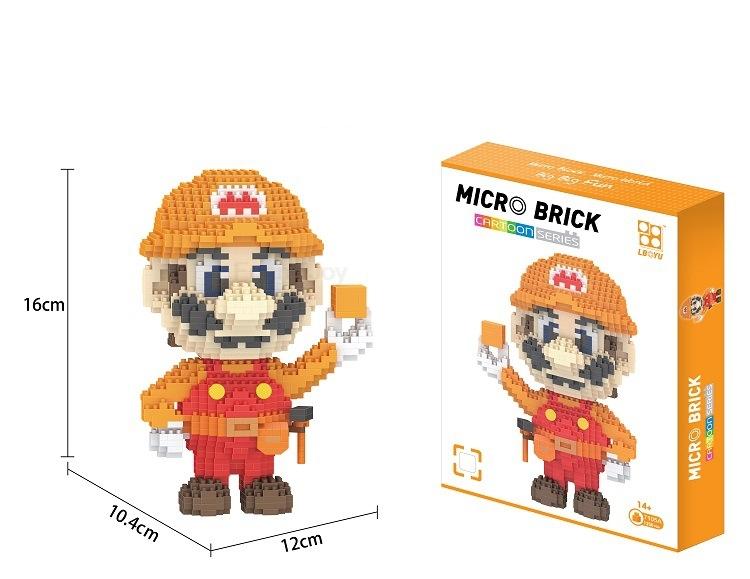 Cartoon Anime Game Figure Dinosaur Blocks Building Toy Bricks Educational Brinquedos for Kids Gift Children Christmas Present