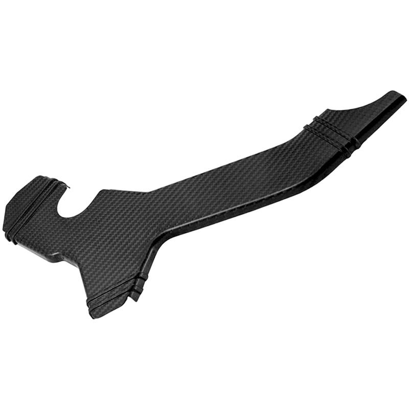 Real Carbon Fiber Frame Guard Protector Covers For Honda CRF300L / Rally / ABS 2021-2025 2026 Left and Right Frame Guard Covers