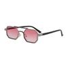 Large Frame Double Beam Sun Glasses UV400 Multicolor Eyewear Polygon Sunglasses  Unisex