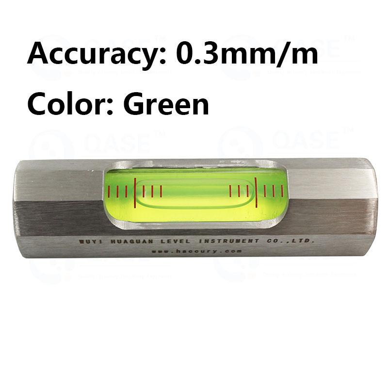 High Precision Small Strip Spirit Level Bubble Measuring Instrument Mechanical Leveler Ruler 84MM  Accuracy 0.1 To 1.5mm