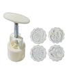Verschiedene Mooncake Mold Mid-Autumn Festival Mooncake Mold DIY Hand Druck Fondant Dekorationen Werkzeuge Mond Kuchen Form