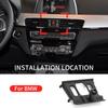 Car Phone Holder For BMW X1 X2 F39 F47 F48 F49 2012-2022 Gravity Navigation Bracket Air Outlet Clip Bracket Rotatable