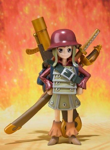 Bandai Tamashii Web Exclusive Figuarts ZERO Nami ONE PIECE FILM Z Battle Outfit (8 years old) Ver.