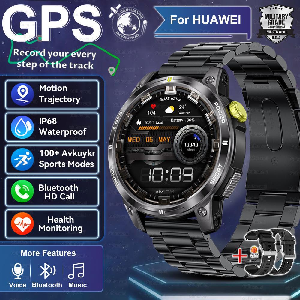 NX18Pro GPS Sports Smartwatch with Altimeter, Compass, Music Playback