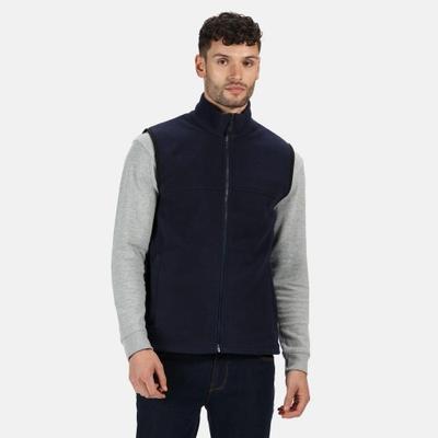Unisex Haber II Full-Zip Bodywarmer Fleece Anti-Pill Jacket (250 GSM)