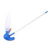 Pool Vacuum Jet Cleaner Labor Saving Portable Underwater Cleaner with 4 Section Pole for Swimming Pool Hot Tub Fountain