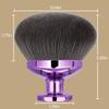 Oversized Kabuki Body Brush for Self Tanner Application Flawless Bronzer Blending Tool Large Face Body Foundation Brush
