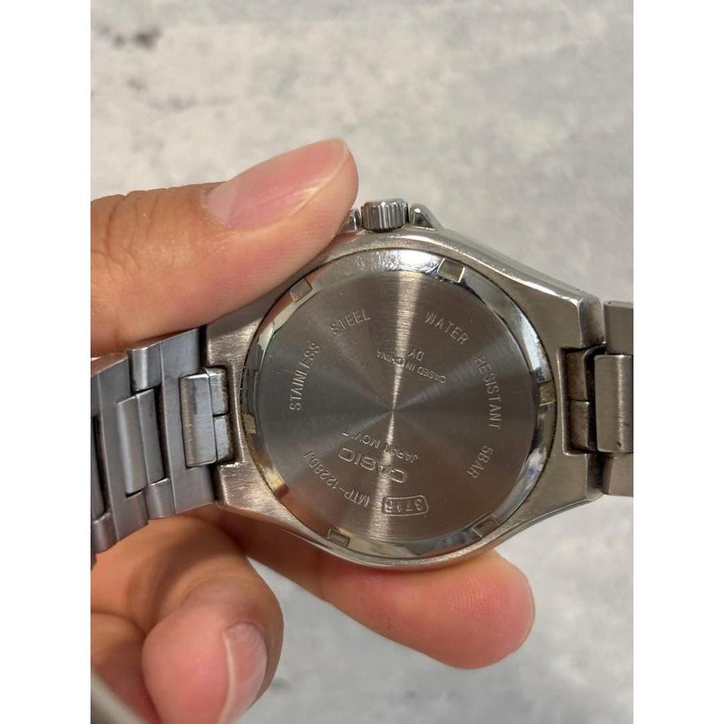 Used Price reduction possible! ! CASIO MTP-1228D Watch