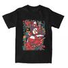 Cotton Tees Short Sleeve T Shirt O Neck Clothing Gift Idea Men T-Shirt Husk Hazbins Hotels Casual Clothing Graphic T Shirts