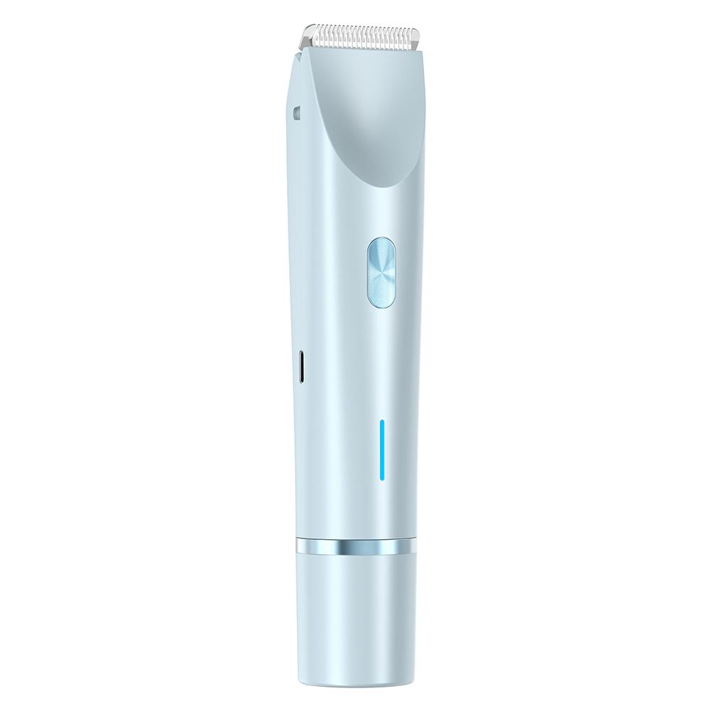 Women Hair Removal Razor Electric Epilator Portable Painless Pubic Legs Body Hair Trimmer for Ladies Bikini Underarms Legs Hair
