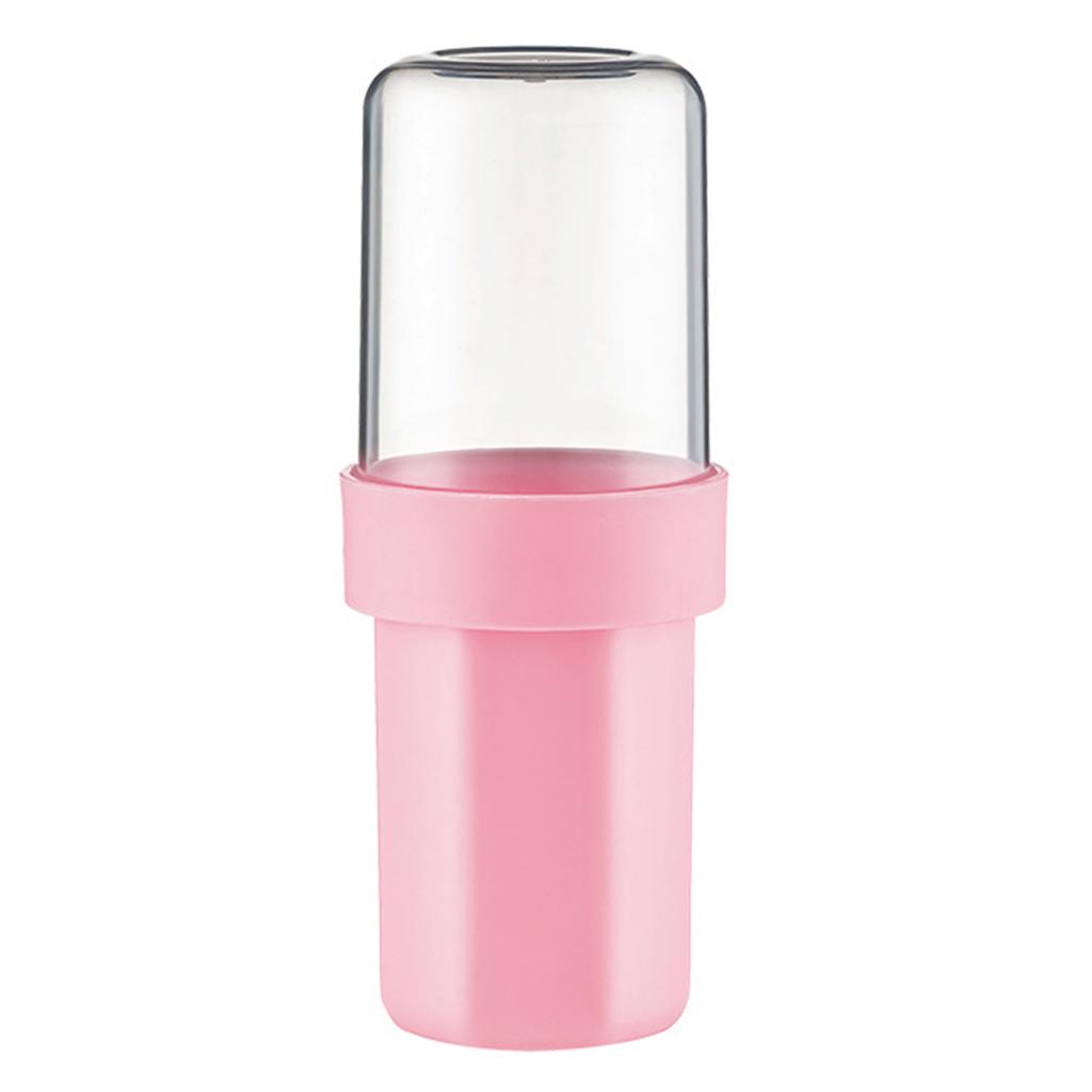 Simple Family Travel Wash Cup Multipurpose Toothbrush Storage Box For School
