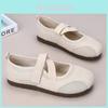 Mary Jane Mesh Shoes For Women Breathable Lightweight Casual Slipon Summer Footwear
