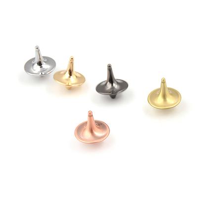 Kovové gyroskopy Skvělá a přesná otočná hračka pro filmový totem