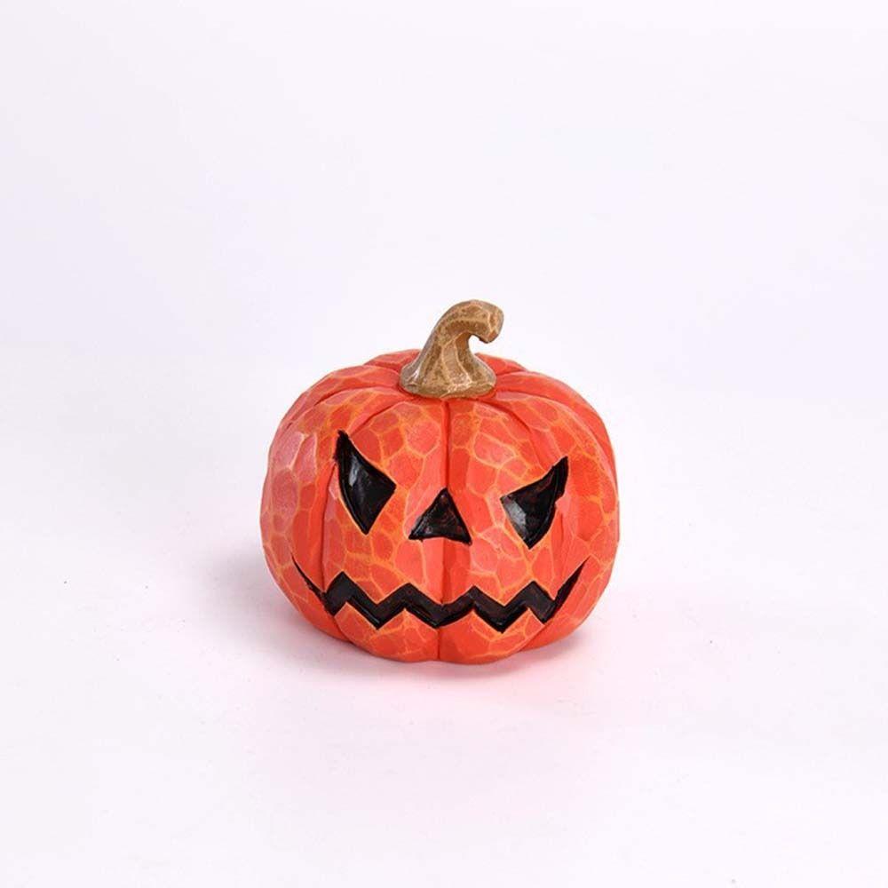 DIY Handmade Craft Halloween Pumpkin Model Resin Fake Pumpkins Model  Thanksgiving