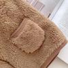 Kinder Korallenfleece Pyjama: Jungen Flanell Winter Warm Zweiteiliges Set