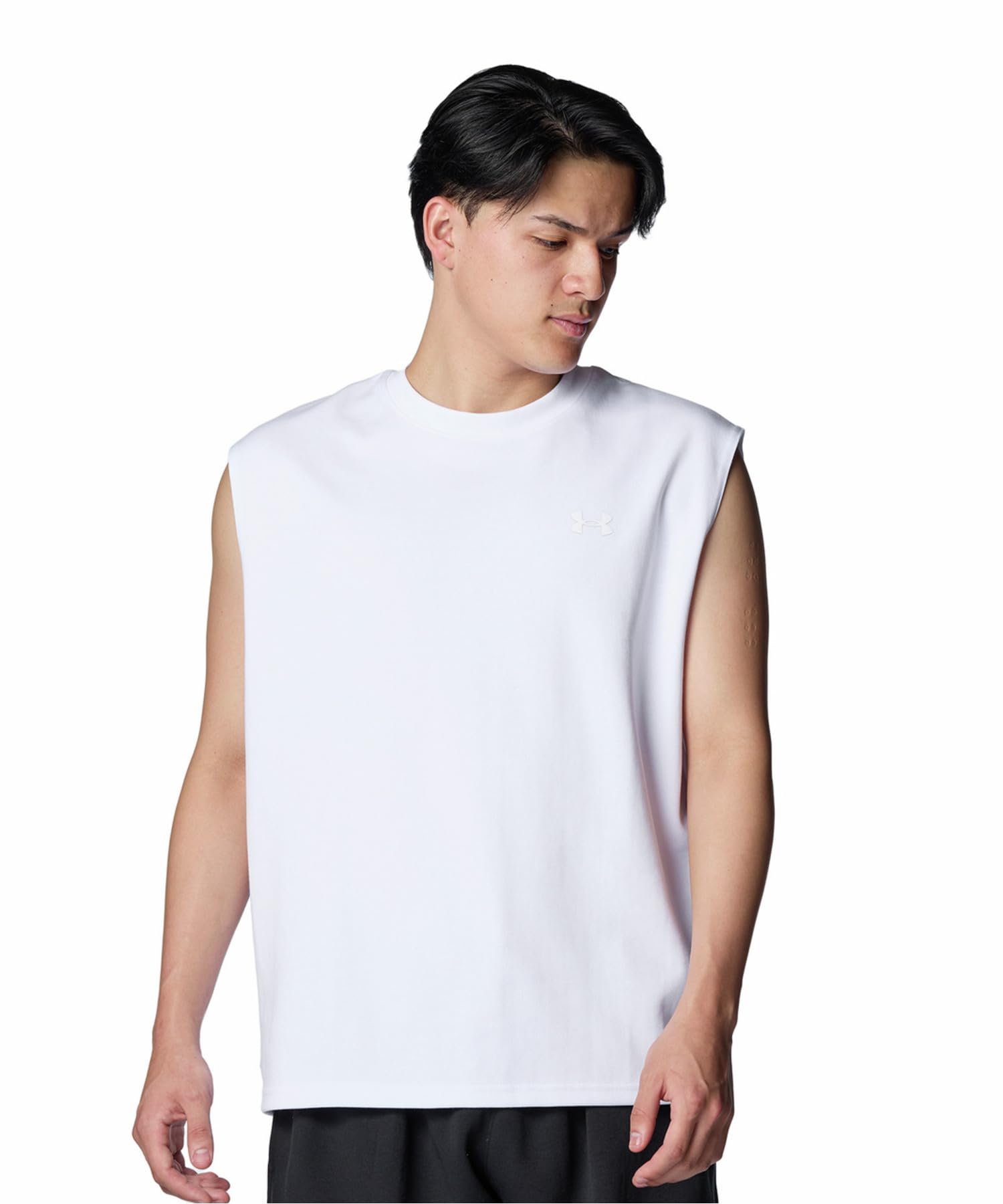 

Under Armour UA APOLLO SL SHIRT White M білий