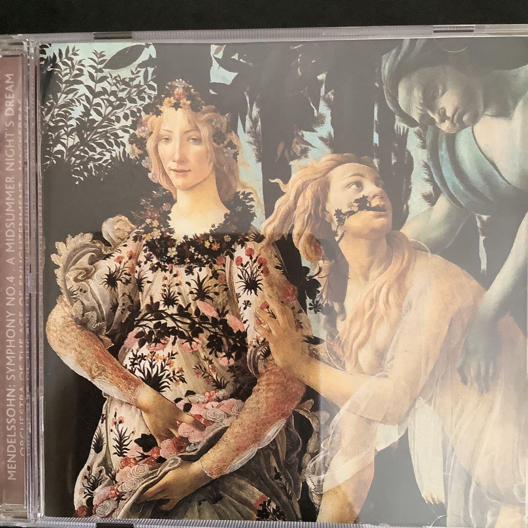 

[USED] Mendelssohn Symphony No. 4 Italy and others CD 219