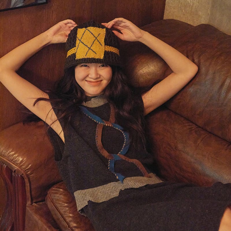 

МИСУ А БАРБЕ ВЕДРО ХАКИ В ПОЛОСКУ