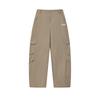 Original Fashion Simple Sports Personality Trend Classic Retro Workwear Loose Woven Casual Pants Women Bottoms Mountain-Moon-Brown F11W629811FBN