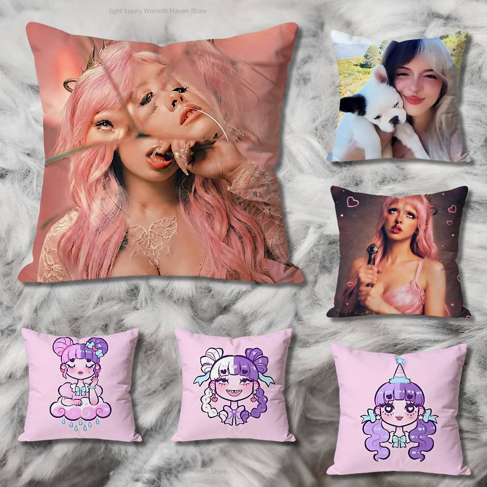 MMelanie MMartinez Portals Various Sizes Square Pillow Case For Car Home Bedchamber Decor Custom Valentine gift