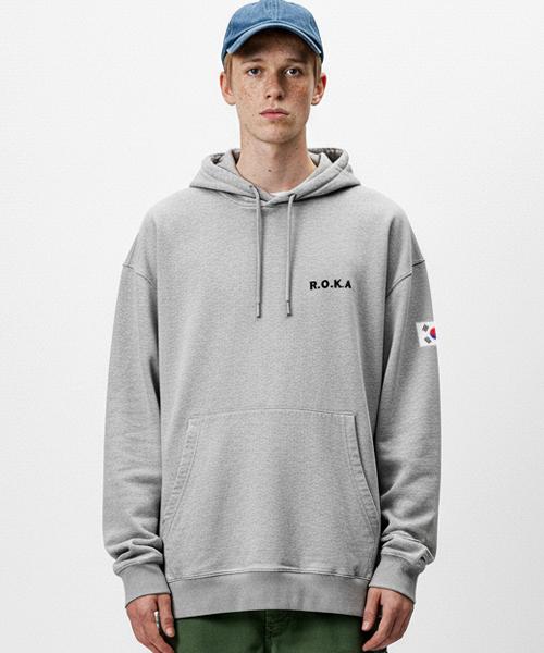 Dtf Standard Roca Sweats Hoodie Grey With Added Fleece