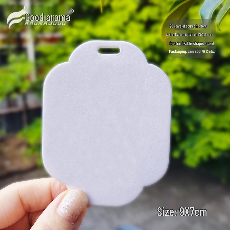 Fragrance-Free Car & Home Aromatherapy Diffuser Tag: 25 New Long-Lasting Scents