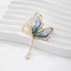Fashion Brooch, Diamond Studded Brooch, Suit Brooch, Accessories