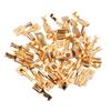 10pcs 30A-80A 5 Pin Relay Sockets Connector Holder With 50pcs 6.3mm Terminals