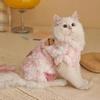 New Faux Rabbit Fur Fleece Sweatshirts Breathable Warm Lining Cat Vest Multiple Size Cozy and Soft Puppy Clothes Pet Clothes