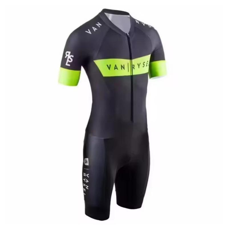 2026 summer short-sleeved onesie cycling suit cycling suit mountain bike racing suit road bike cycling suit