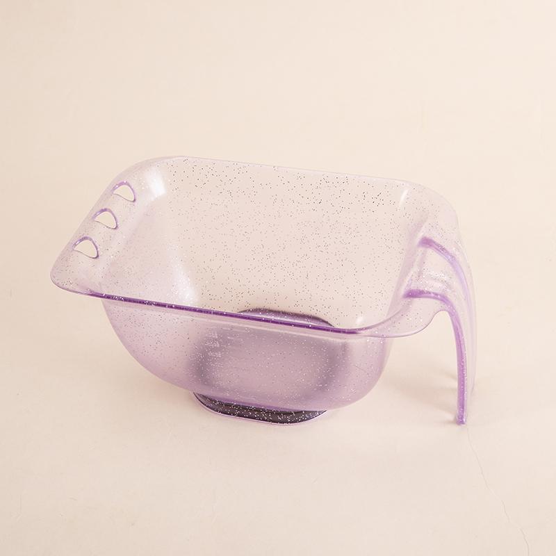 1pcs Professional Hair Coloring Bowl Large Capacity Dye Mixing Case Suction Container Salon Dyeing Tint Bowl Hair Styling Tools