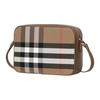 Burberry Klasická Kostkovaná Bavlněná Taška přes Rameno na Zip Dámská taška přes rameno Hnědá 81140681