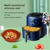 Silica Gel Silicone Air Fryer Liner Easy To Clean Non-Stick Mess-Free Cooking Heat-resistant Durable