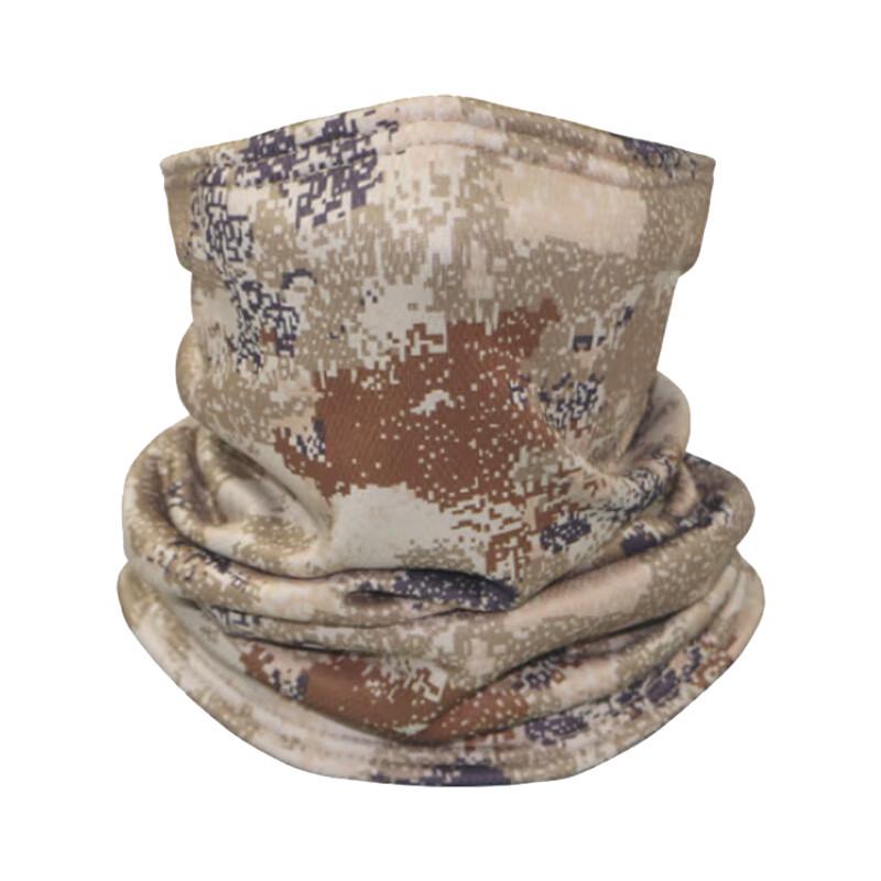 Camouflage Fleece Lined Winter Neck Gaiter
