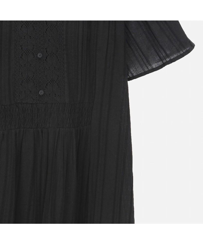 THURSDAY ISLAND V-Neck Midi Length Dress_T254Aop232W