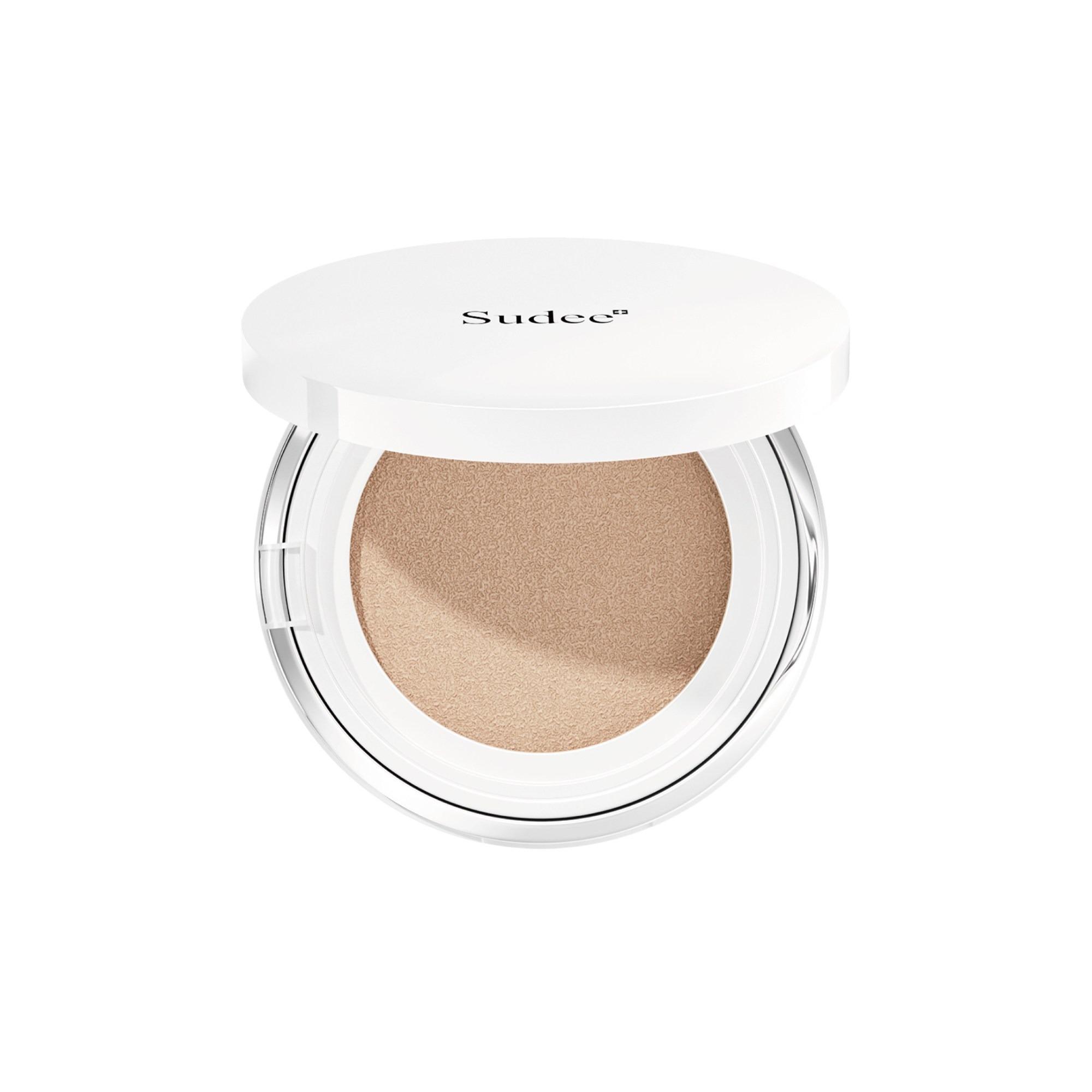 

SUDEE Ultimate Hydra Glow Cushion SPF50+ PA+++ (#17 Ivory) - High-Coverage Dewy Finish with Refill Included - 12g + 12g Refill