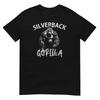 Gorilla Silverback T Shirt Silver Back Jungle King Design Vintage Unisex Streetwear Fashion Casual Graphic Stretched
