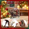 2D Acryl Dekorative Weihnachtsornamente, Sammlerstück Tischdekoration für Wohnzimmer, Schlafzimmer