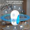 311 Dual Modes Electronic Ultrasonic Repellent Plug-in Pest Control Device for Bugs Mosquito Roach Rodent