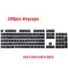 Teclas ABS de 109 Teclas para Teclados Mecánicos G915/G913/G815/G813 Antidesgaste Color Duradero