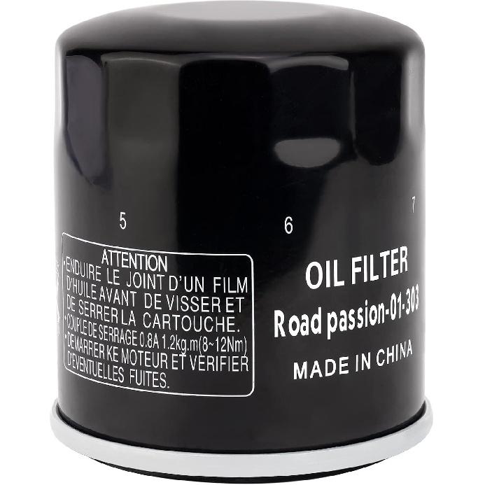 Road Passion 303 Oil Filter 2520799 3084963 Replacement for Polaris Sportsman 500 450 400 335 Ranger 400 500 Trail Boss 330 Trailblazer 330 Scrambler