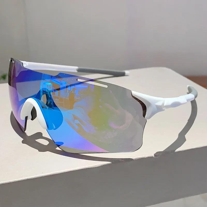 New Outdoor Sport Goggle Women For Men Luxury Brand Designer Sun Glasses Vintage Punk Ski Cycling Windproof Oversized Sunglasses