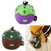 Cotton Kids Backpack With Fruit Print For Toddler Daily Use