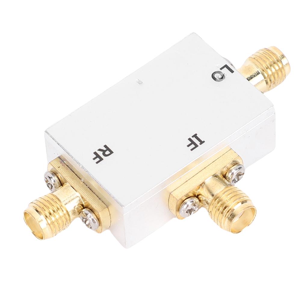 5 21GHz RF Frequency Mixer Up and Down Converter C X KU RF Band Mixer with SMA K Connector QM MIX0521S