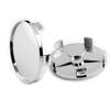 Wheel Center Cap Outer Diameter 69mm Inner Diameter 64mm 4pcs Silver DIY Wheel Cover Center Cover