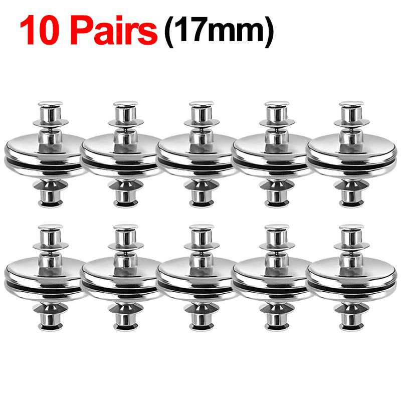 1/10Pairs Magnetic Curtain Button Detachable Window Screen Close Magnet Buckles Prevent Light Ome Office Curtain Closure Clips