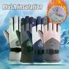 Gants de ski Gants d'hiver pour femmes Hommes Mitaines de snowboard Gants à écran tactile Motoneige Moteur Gants de neige thermiques imperméables