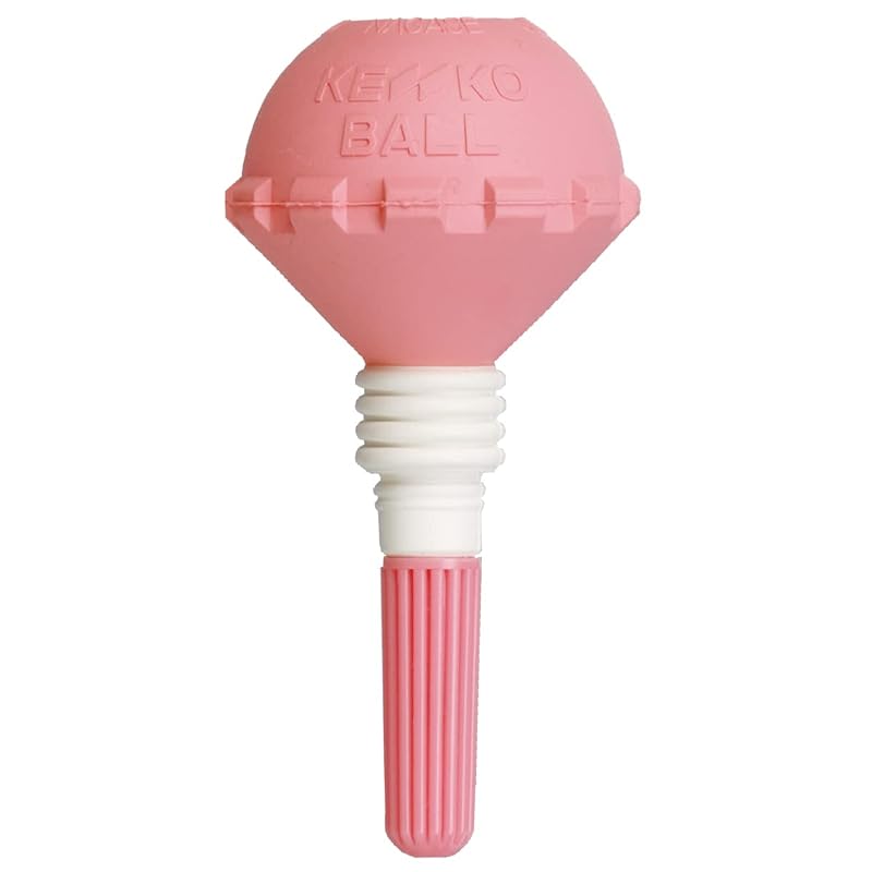 Nagase Kenko (KENKO) Kenko Soft Tennis Pump-C Pink (1 piece)